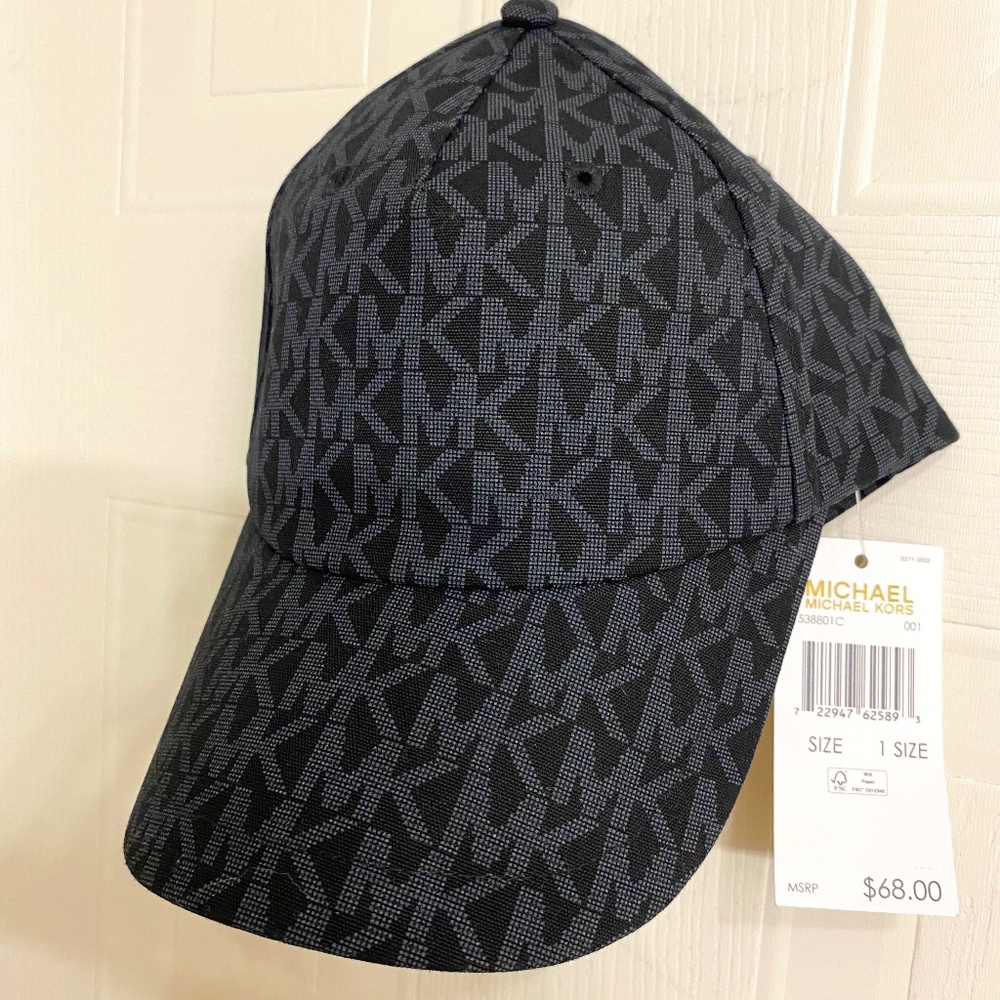 Michael Kors Ballcap Women's OS - Black NWT